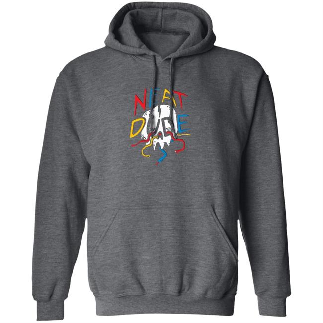 Neat Dude Merch Snake Skull Neat Dude SweatShirt Neat Dude Merch Snake Skull Neat Dude SweatShirt