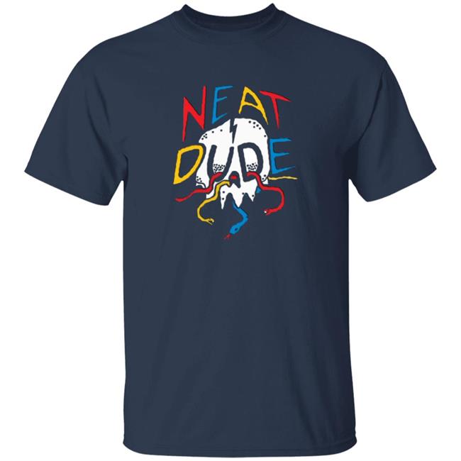 Neat Dude Merch Snake Skull Neat Dude SweatShirt Neat Dude Merch Snake Skull Neat Dude SweatShirt