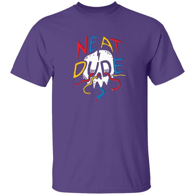 Neat Dude Merch Snake Skull Neat Dude SweatShirt Neat Dude Merch Snake Skull Neat Dude SweatShirt