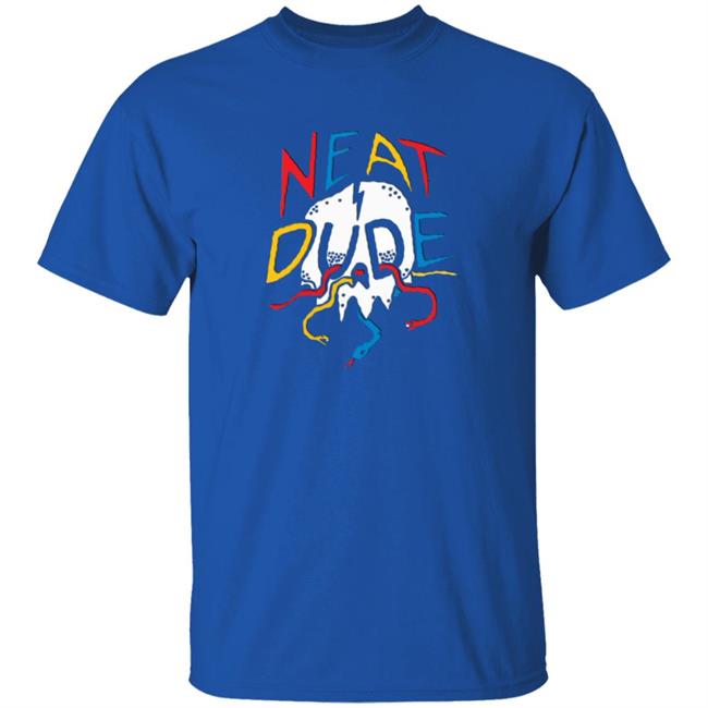 Neat Dude Merch Snake Skull Neat Dude SweatShirt Neat Dude Merch Snake Skull Neat Dude SweatShirt