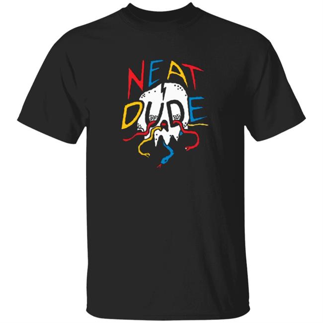 Neat Dude Merch Snake Skull Neat Dude SweatShirt Neat Dude Merch Snake Skull Neat Dude SweatShirt