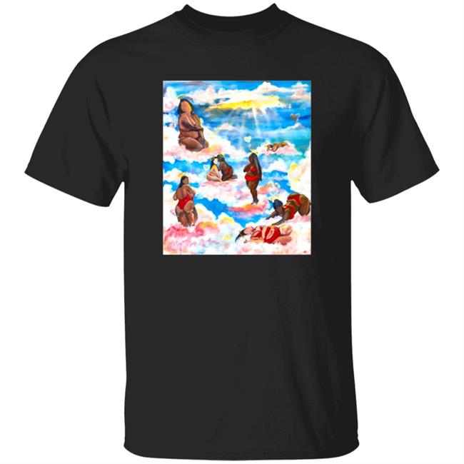 Clara Nieblas Fat Angels T Shirt