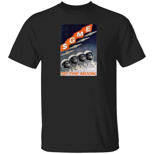 Gamestop Cosmonaut T Shirt
