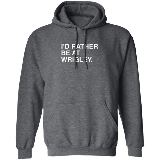 Joe Johnson Obvious Shirts I’D Rather Be At Wrigley Shirt Joe Johnson Obvious Shirts I’D Rather Be At Wrigley Shirt