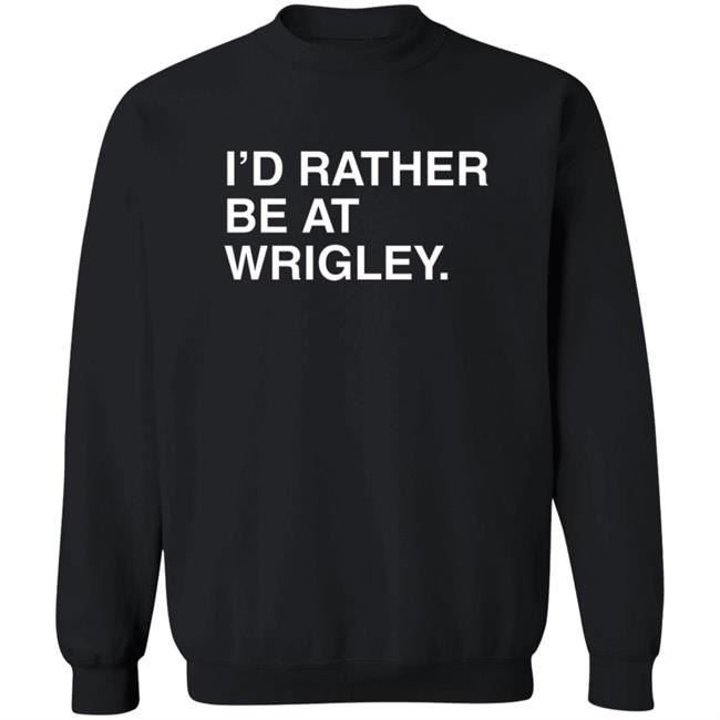 Joe Johnson Obvious Shirts I’D Rather Be At Wrigley Shirt Joe Johnson Obvious Shirts I’D Rather Be At Wrigley Shirt