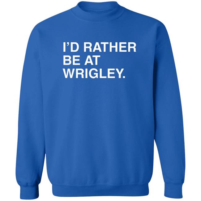 Joe Johnson Obvious Shirts I’D Rather Be At Wrigley Shirt Joe Johnson Obvious Shirts I’D Rather Be At Wrigley Shirt
