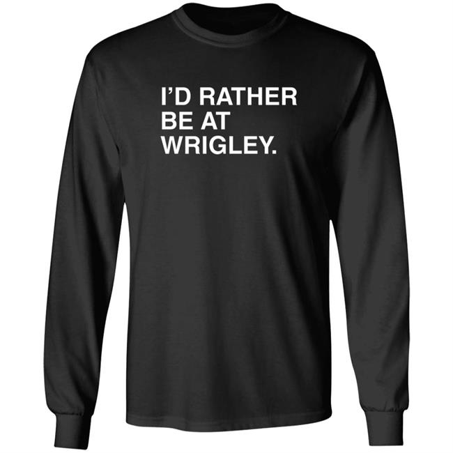 Joe Johnson Obvious Shirts I’D Rather Be At Wrigley Shirt Joe Johnson Obvious Shirts I’D Rather Be At Wrigley Shirt