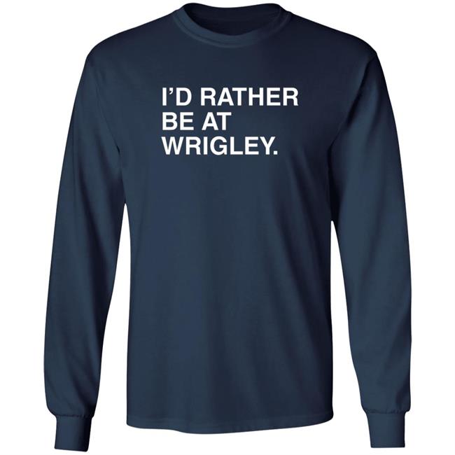 Joe Johnson Obvious Shirts I’D Rather Be At Wrigley Shirt Joe Johnson Obvious Shirts I’D Rather Be At Wrigley Shirt