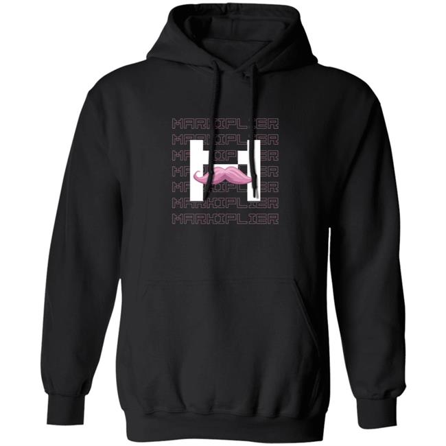 Markiplier Merch Mustache Markiplier Hoodie Sweatshirt