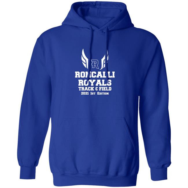Roncalli Royals Track Field 2021 1st Edition Shirt Roncalli Royals Track Field 2021 1st Edition Shirt