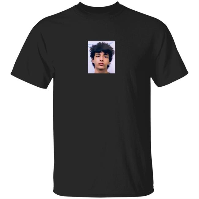 Hamzah The Fantastic Merch Mugshot Tee Shirt