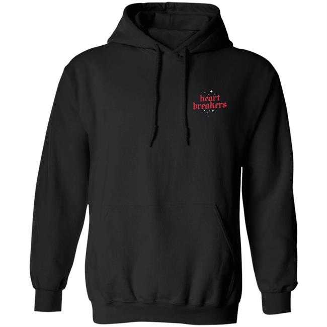 Illiminate Merch Heart Breakers Illiminate Hoodie Sweatshirt