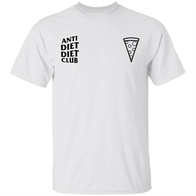 Anti Diet Diet Club Pizza Papi Tee Shirt