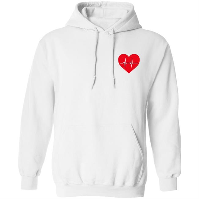 James Arthur Merch Medicine Heart Rate Hoodie Sweatshirt