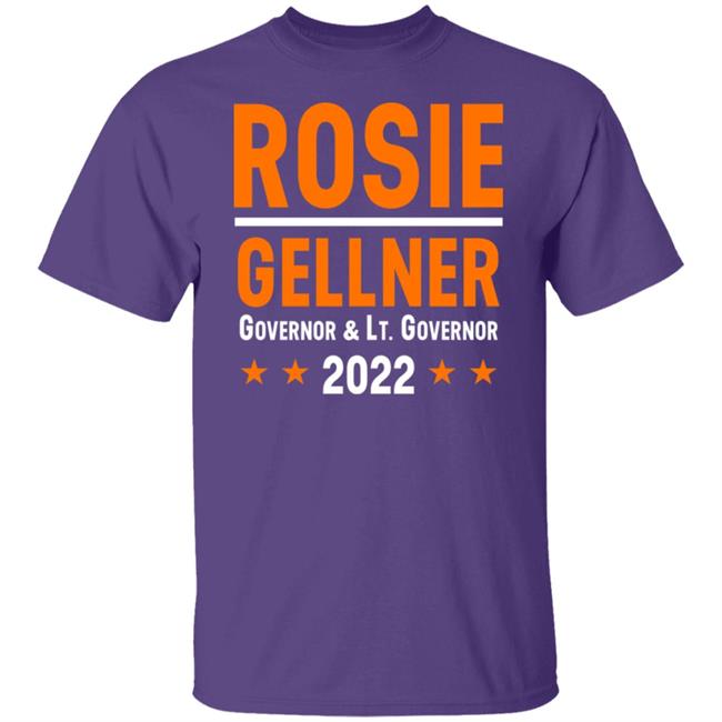 Rosie Gelliner Governor & Lt.Governor 2022 Shirt Mark Rosen Minnesota Governor 2022 Shirt