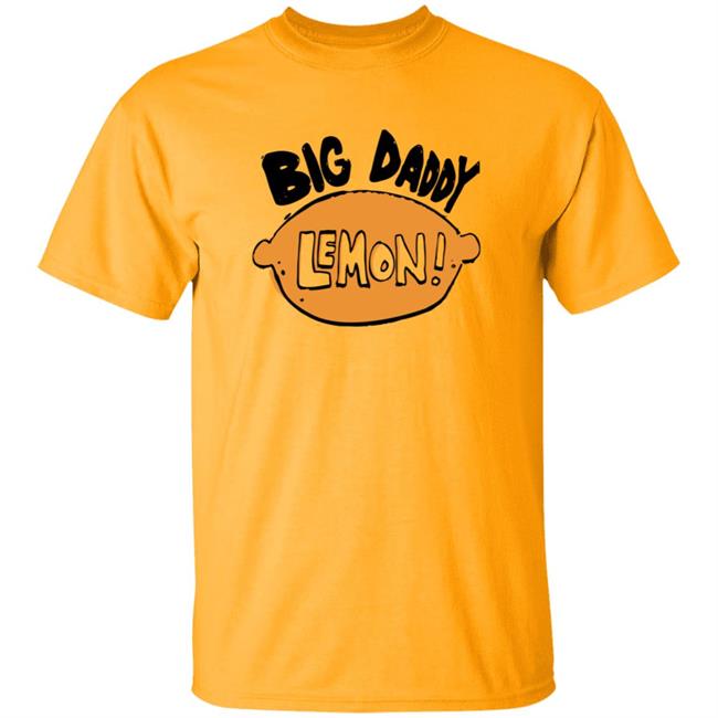 Captain Square Big Daddy Lemon Shirt
