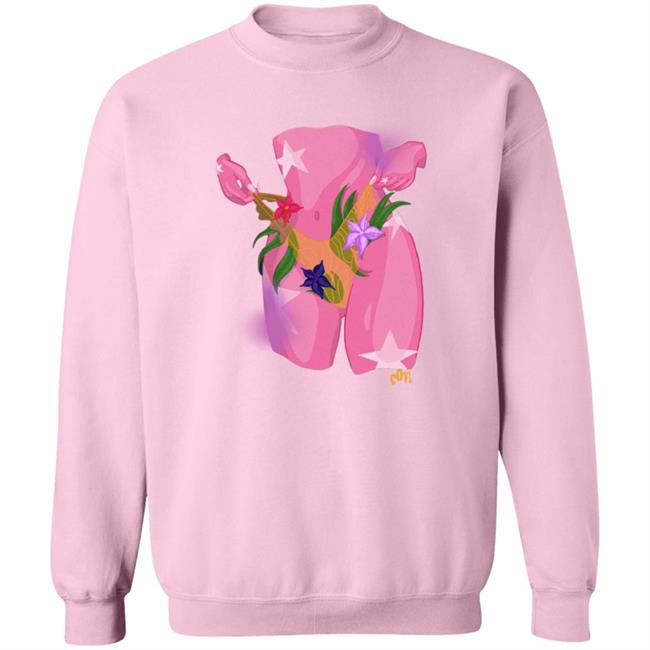 Covl Lady Liberty Crewneck Sweatshirt Hoodie