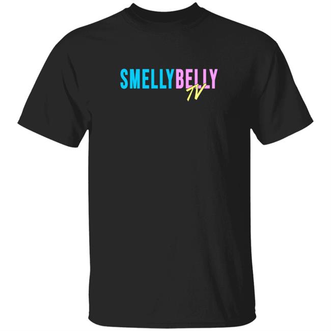 Districtlines Smellybellytv Logo Tee Shirt