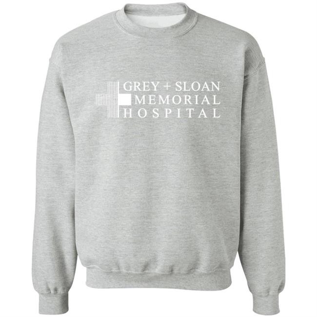Grey Sloan Memorial Hospital Sweatshirt Hoodie