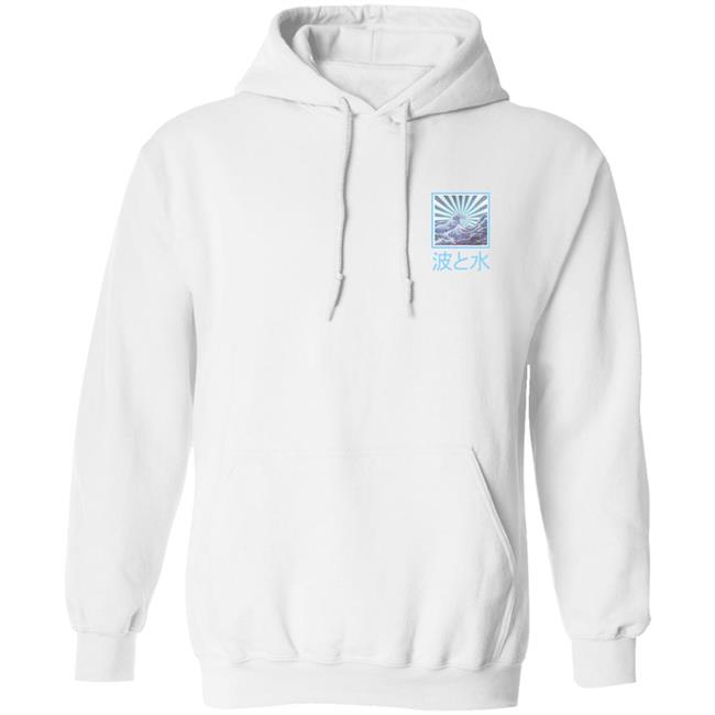 Tillys Neon Riot Waves Mens Hoodie Sweatshirt