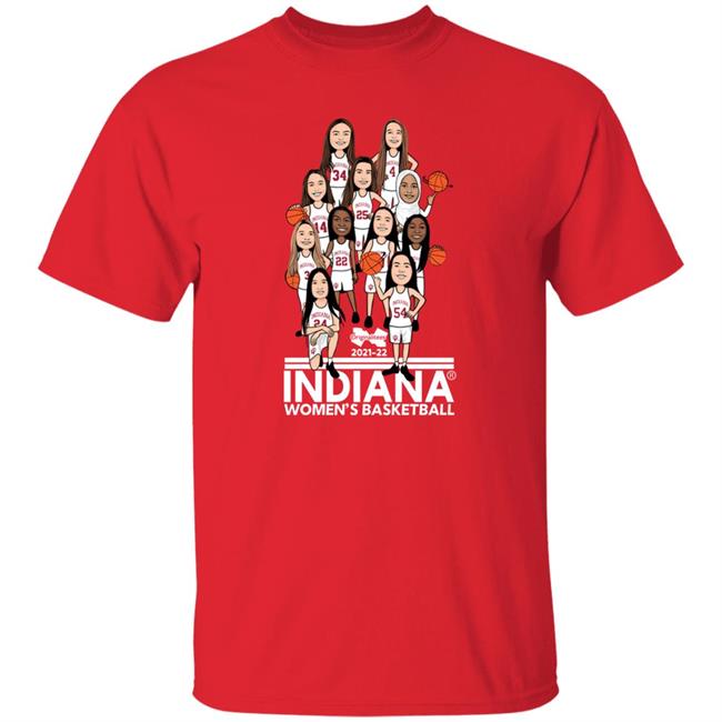 Originalitees Store Indiana Women's Basketball Shirt Tilly In Bloomington
