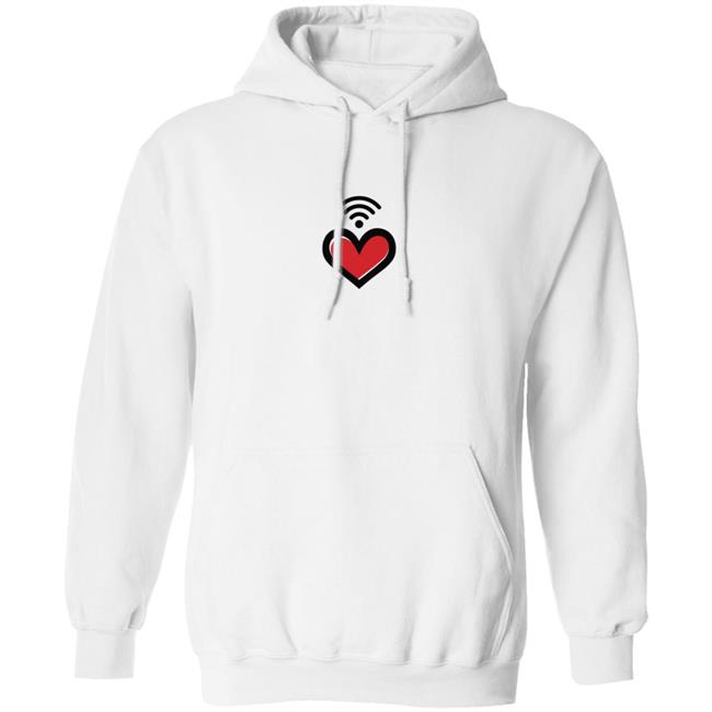 Love Wi Fi Hoodie Sweatshirt