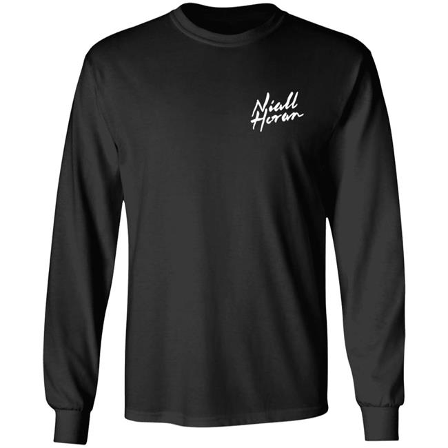 Niall Horan Niall Long Sleeve T Shirt