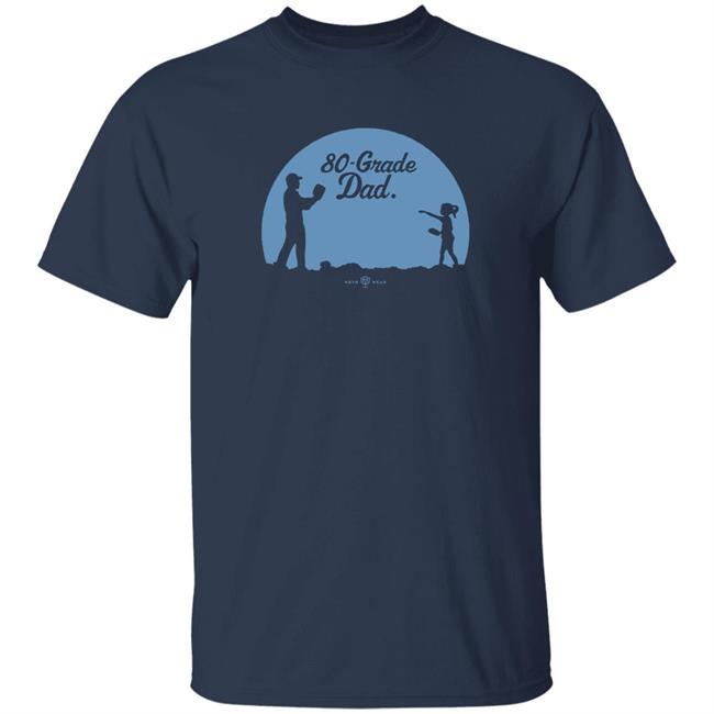 RotoWear 80-Grade Dad T Shirt KingofJUCO Rob Friedman