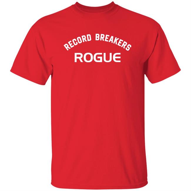 Rogue Fitness Merch Record Breakers Rogue Shirt