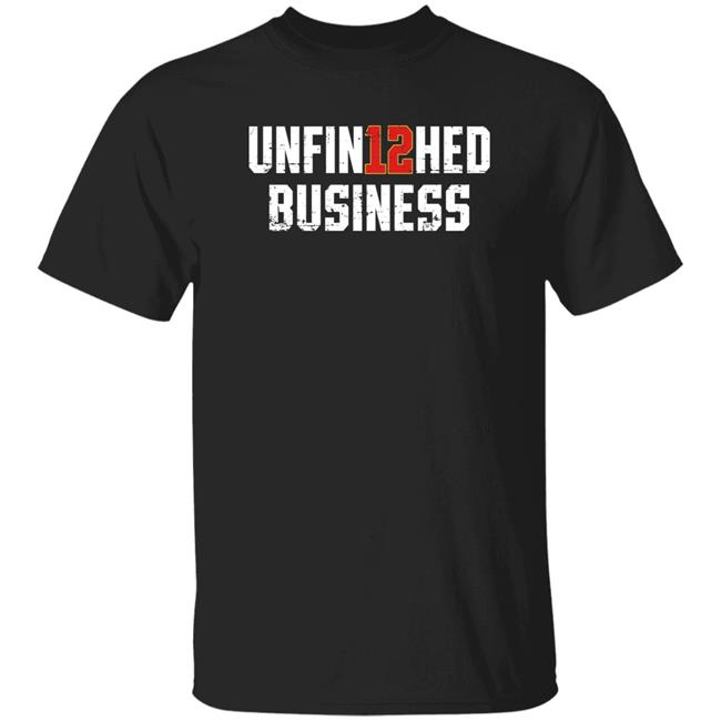 For The Bay Clothing Co Merch Unfin12hed Business Shirt