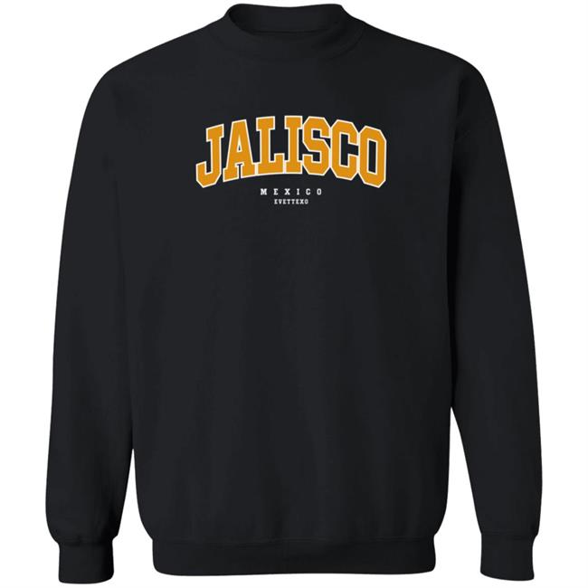 Evettexo Merch Estados University Jalisco Hooded Sweatshirt