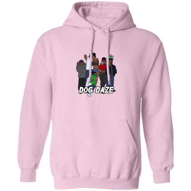 Dog Daze Merch Hoodie Sweatshirt