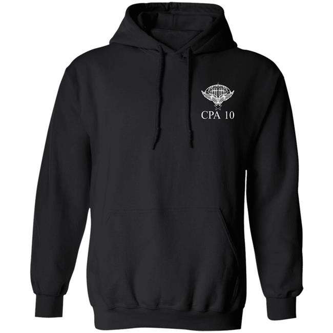 Emmanuel Macron Parachutiste De L'air No 10 Cpa 10 Hoodie