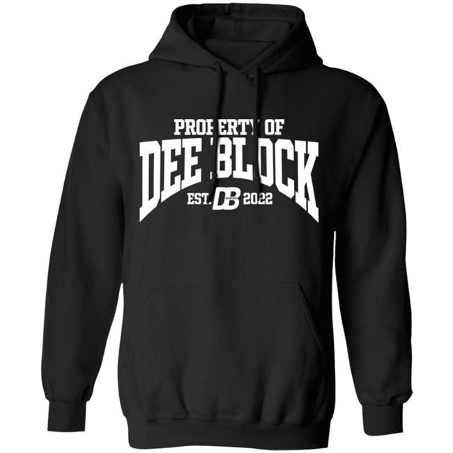 Duke Dennis Merch Property Of Dee Block Est.2022 Hoodie