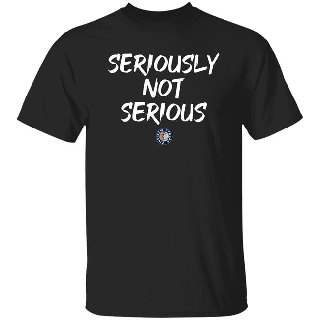 Joezmcfly Seriously Not Serious Hoodie Jomboymedia