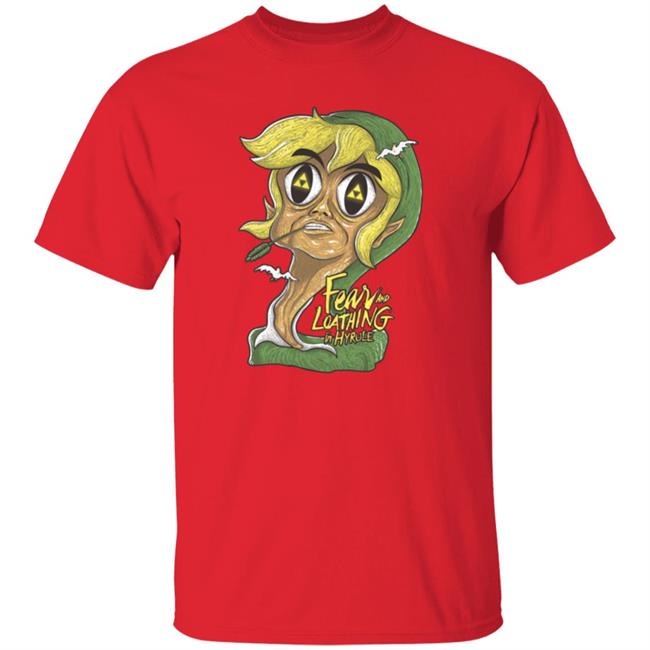 Fears And Loathing In Hyrule Shirt Hoodie Sweatshirt Pimp Master Broda