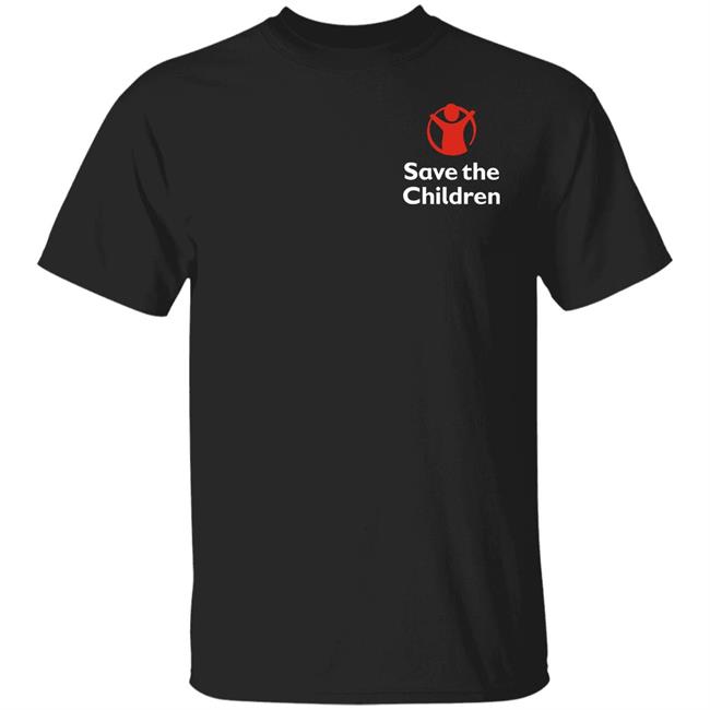 Save The Children Logo Shirt Jennifer Garner Pacific Palisades