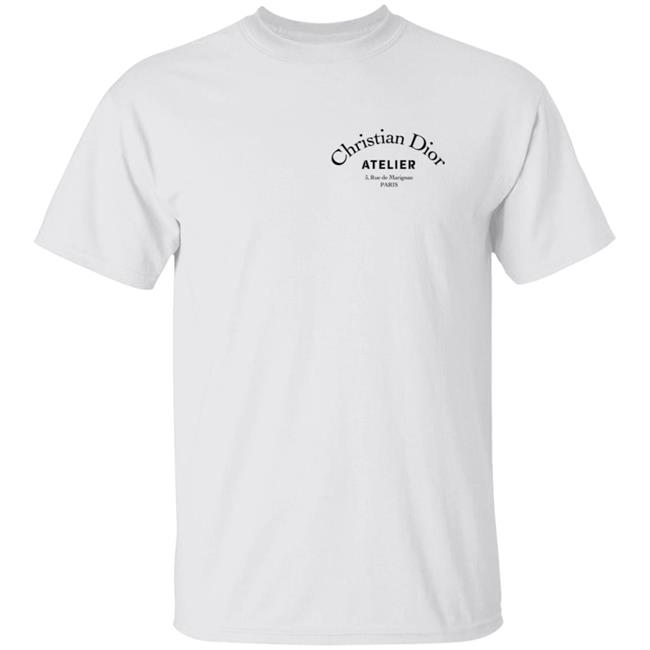 Christian Dior Atelier T Shirt Dior T Shirts Christian Dior Atelier 3, Rue de Marignan PARIS Shirt