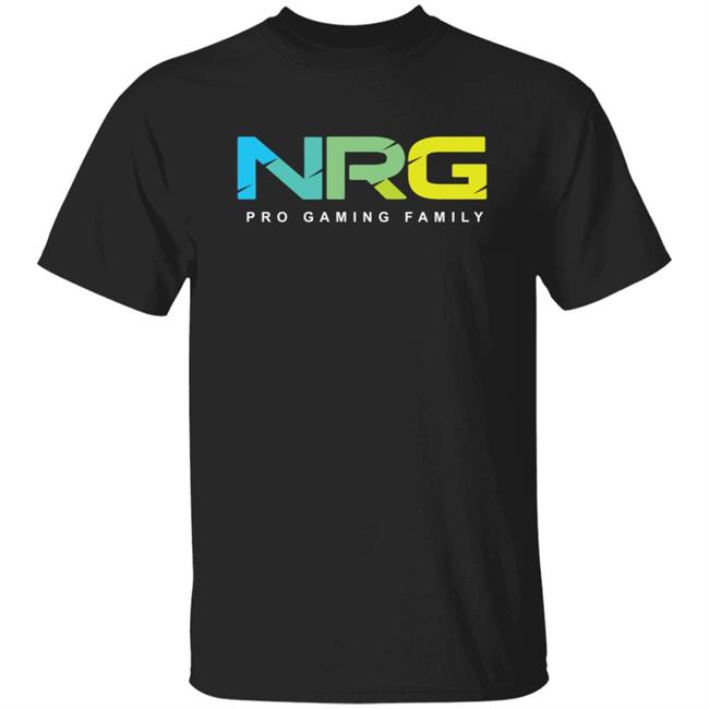 NRG Merch NRG Pro Gaming Family T Shirt