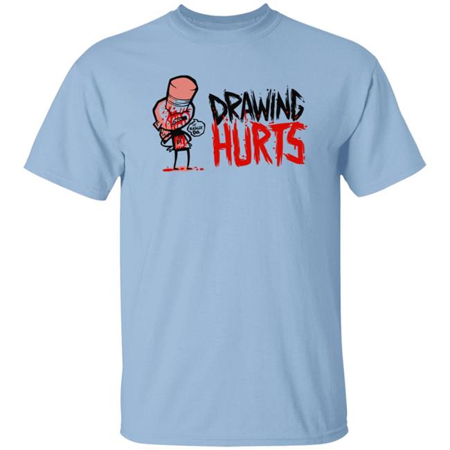 Zogi Corp Drawing Hurts Shirt
