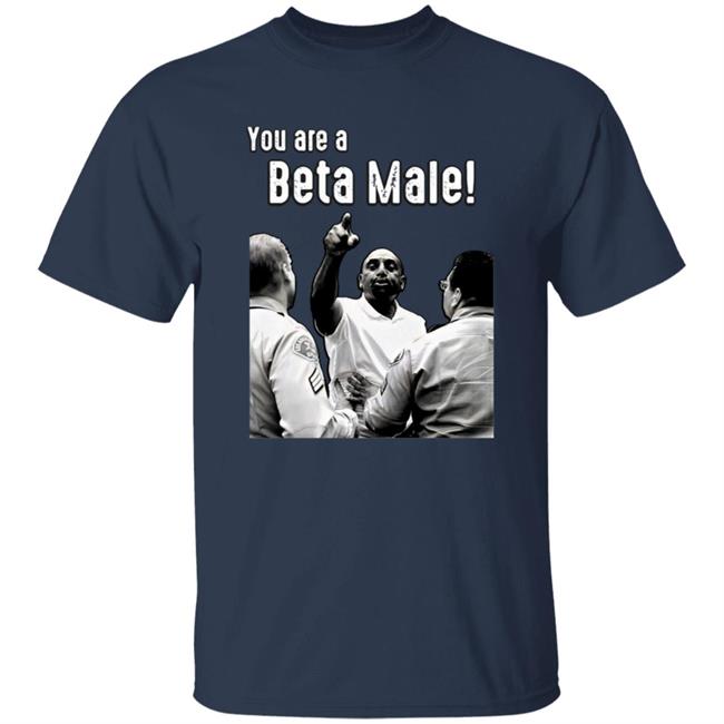 Jesse Lee Peterson You Are A Beta Male T Shirt Jlptalk Show