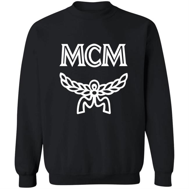 MCM Logo Sweatshirt Hoodie