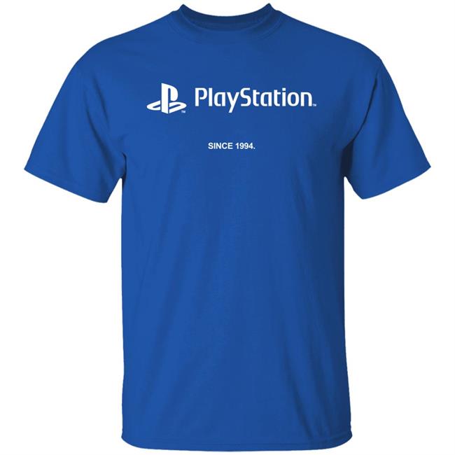 Ps Playstation Since 1994 Shirt George Mnguni