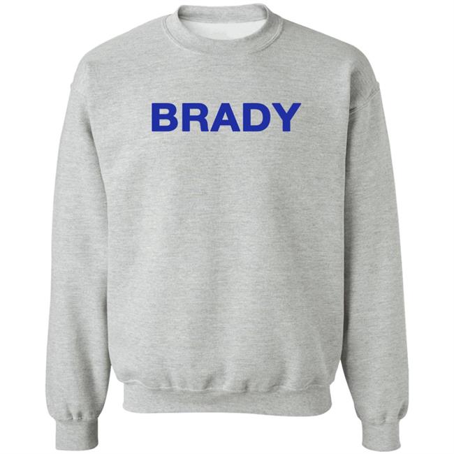 Peter Kiss Bryant Brady Sweatshirt Taylor Rocha