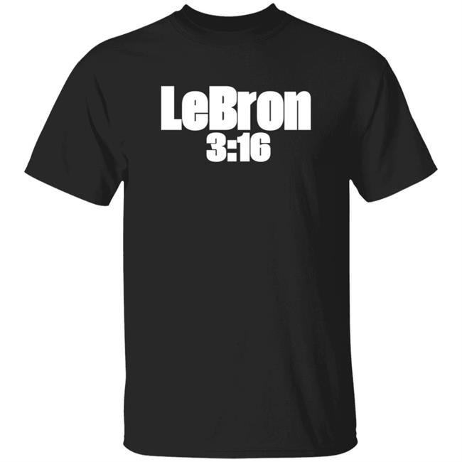 Barstool Sports Lebron Stone Cold 3 16 Shirt