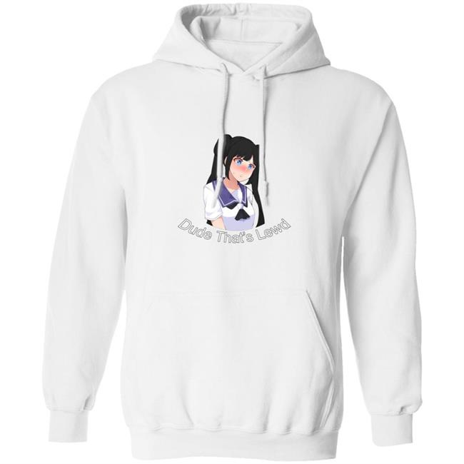 Dude Lewd DTL Dude That's Lewd Hoodie Sweatshirt