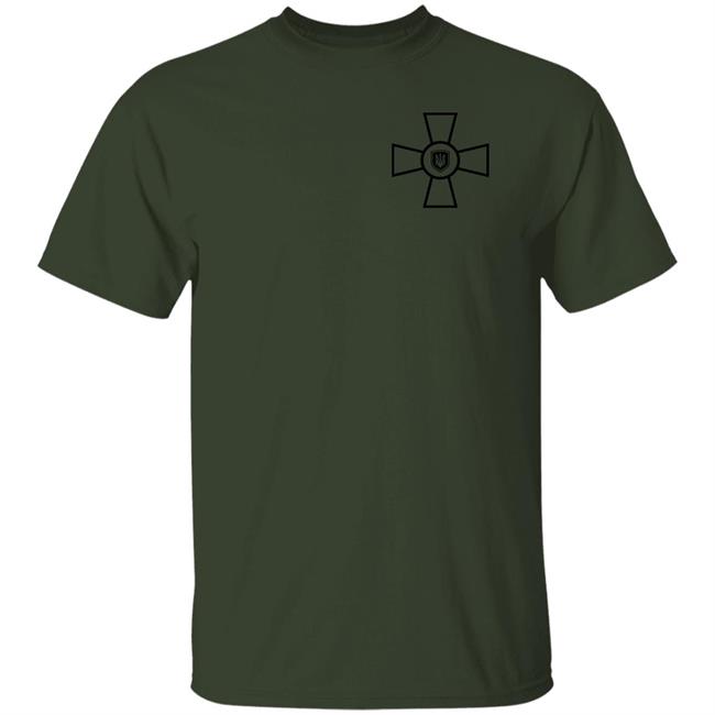 President Zelenskyy Is Wearing Emblem Of The Ukrainian Armed Forces Shirt Stonekettle