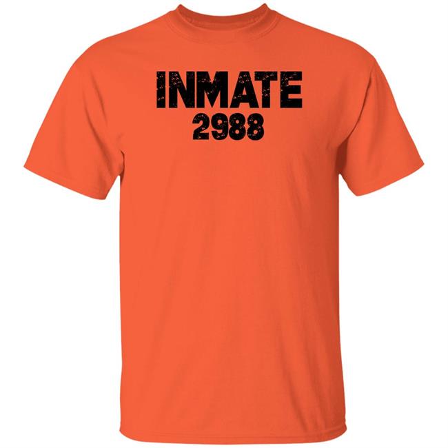 Inmate 2988 Shirt Boogie2988