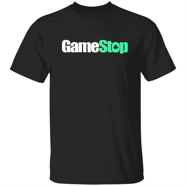Gamestop T Shirt Patrick's Day Superstonk