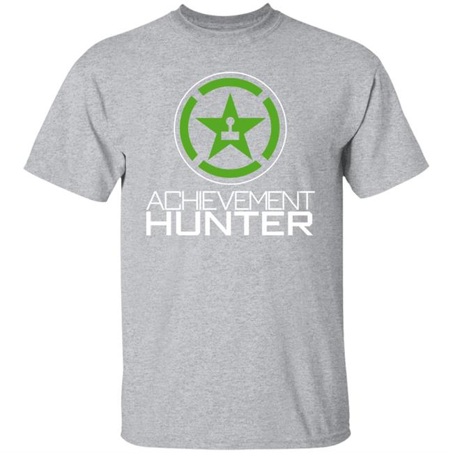 Rooster Teeth Store Merch Achievement Hunter Shirt
